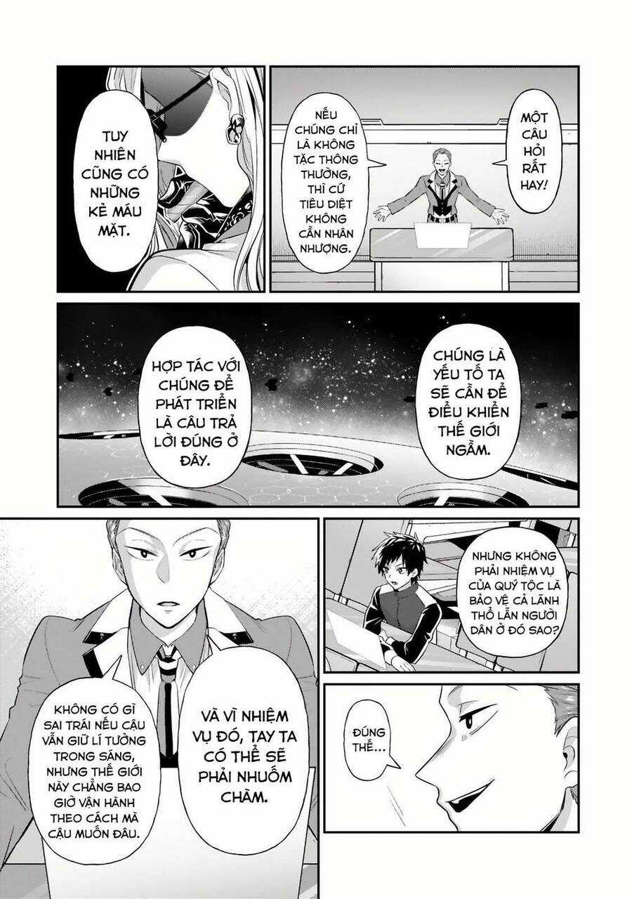 Ta Là Chúa Tể Của Đế Chế Liên Ngân Hà Chương 18.2 trang 6