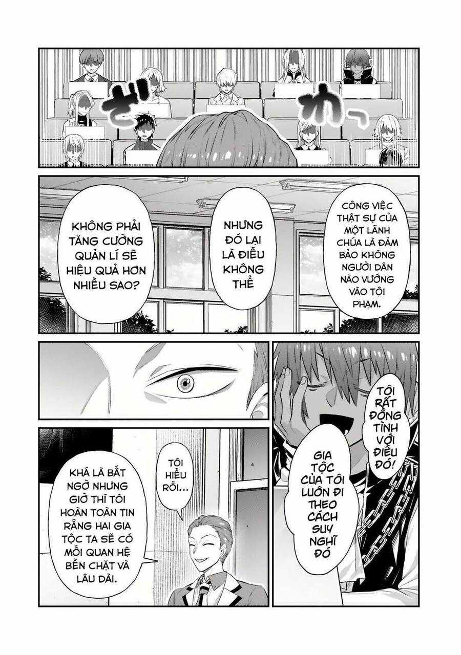 Ta Là Chúa Tể Của Đế Chế Liên Ngân Hà Chương 18.2 trang 7