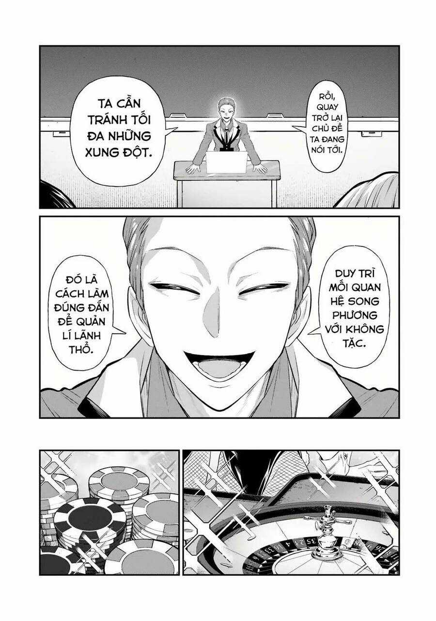 Ta Là Chúa Tể Của Đế Chế Liên Ngân Hà Chương 18.2 trang 8