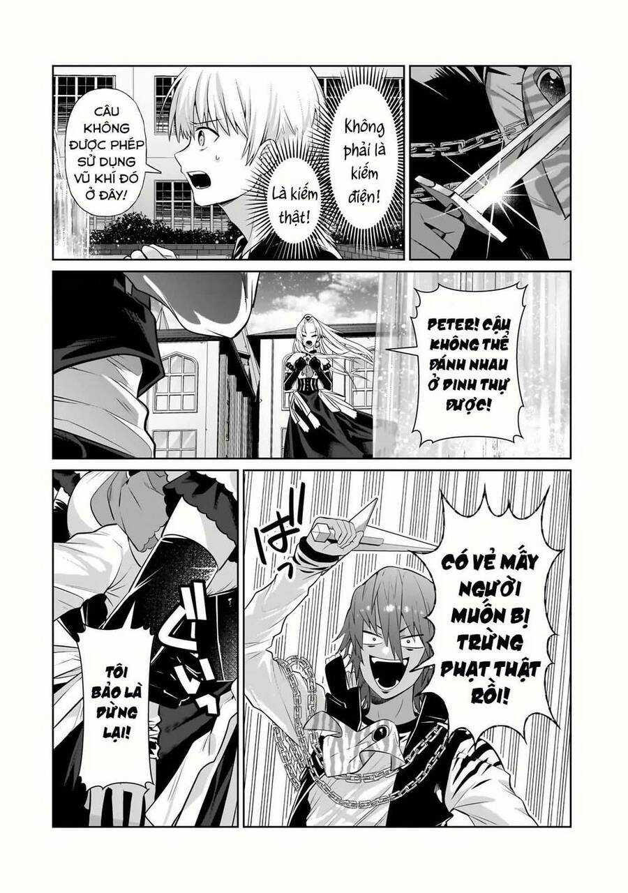 Ta Là Chúa Tể Của Đế Chế Liên Ngân Hà Chương 19.2 trang 9