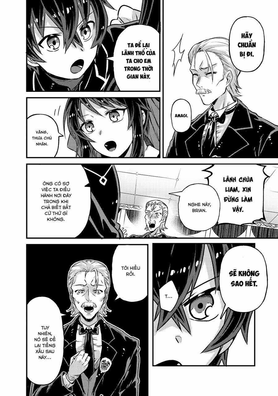 Ta Là Chúa Tể Của Đế Chế Liên Ngân Hà Chương 2 trang 13