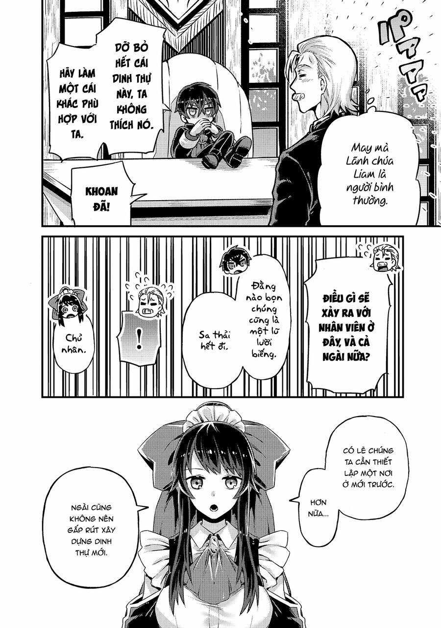 Ta Là Chúa Tể Của Đế Chế Liên Ngân Hà Chương 2 trang 21