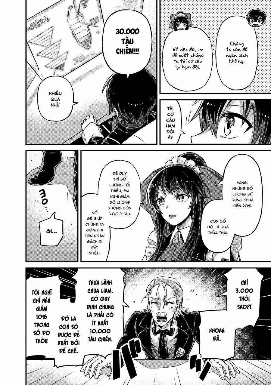 Ta Là Chúa Tể Của Đế Chế Liên Ngân Hà Chương 2 trang 23