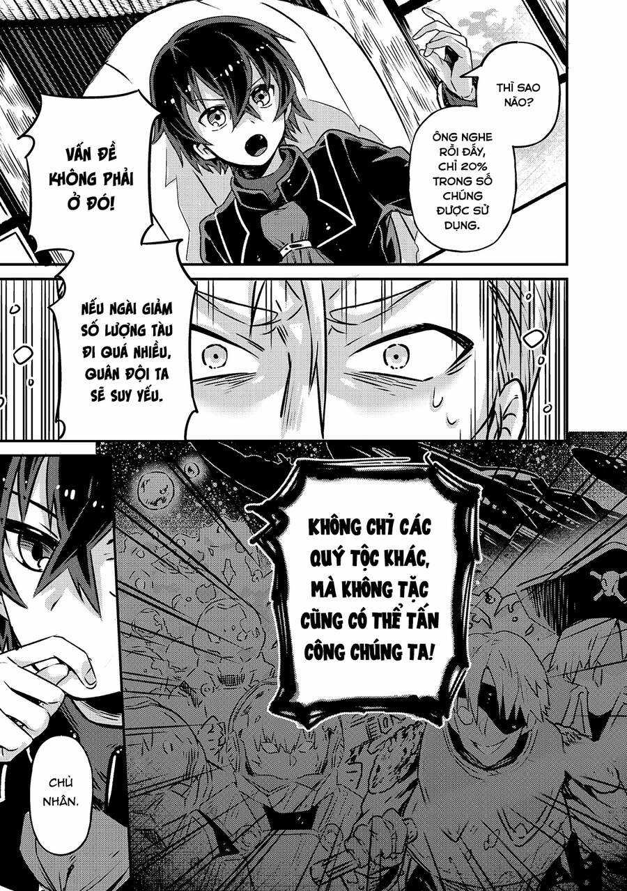 Ta Là Chúa Tể Của Đế Chế Liên Ngân Hà Chương 2 trang 24