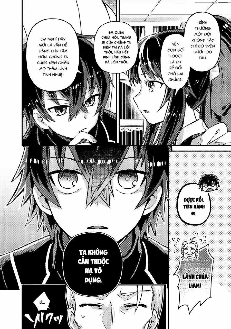 Ta Là Chúa Tể Của Đế Chế Liên Ngân Hà Chương 2 trang 25