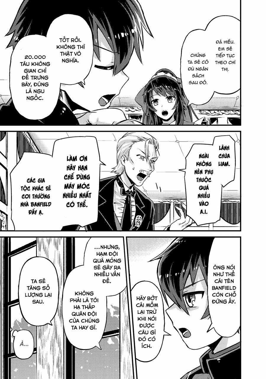 Ta Là Chúa Tể Của Đế Chế Liên Ngân Hà Chương 2 trang 26