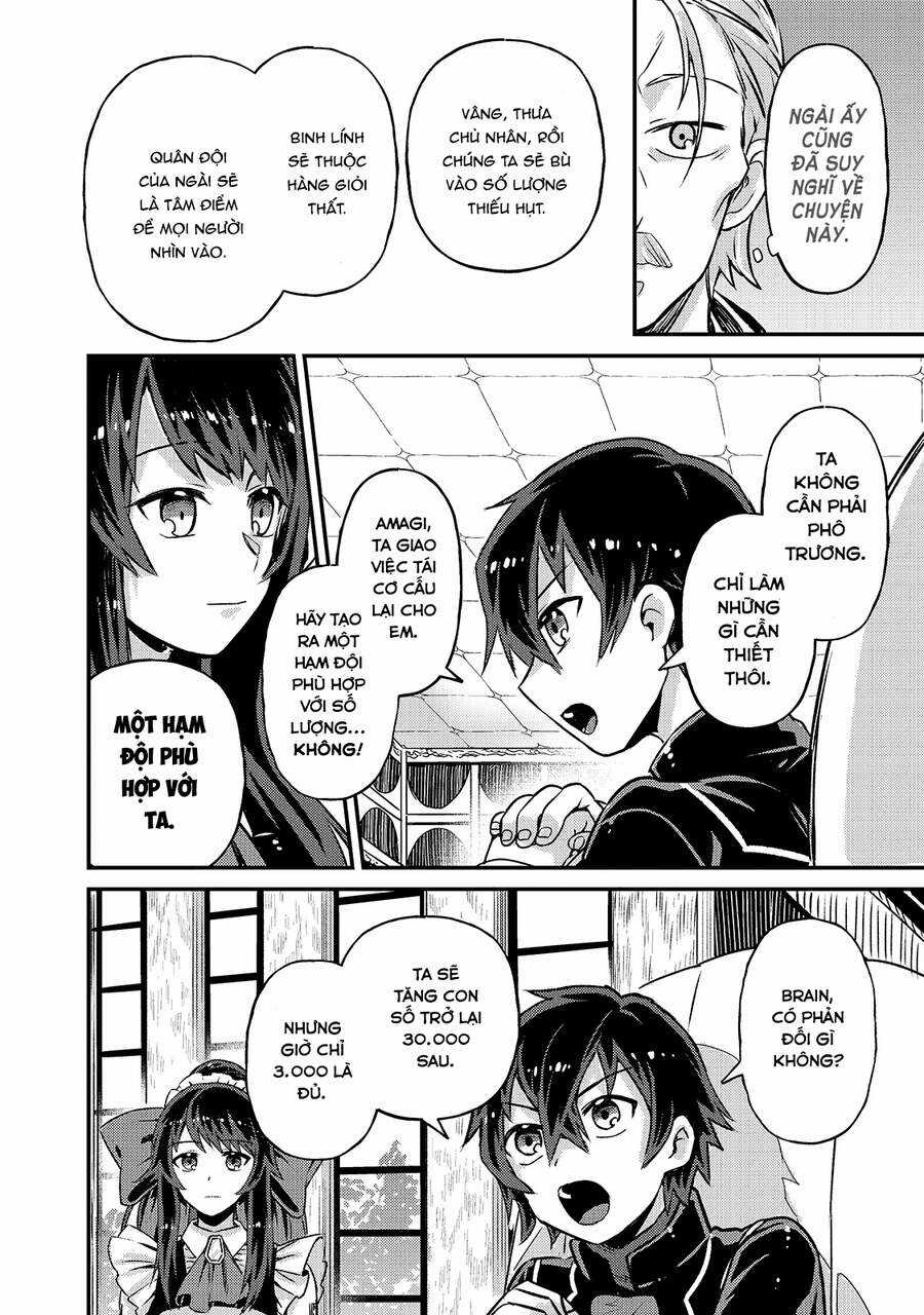 Ta Là Chúa Tể Của Đế Chế Liên Ngân Hà Chương 2 trang 27