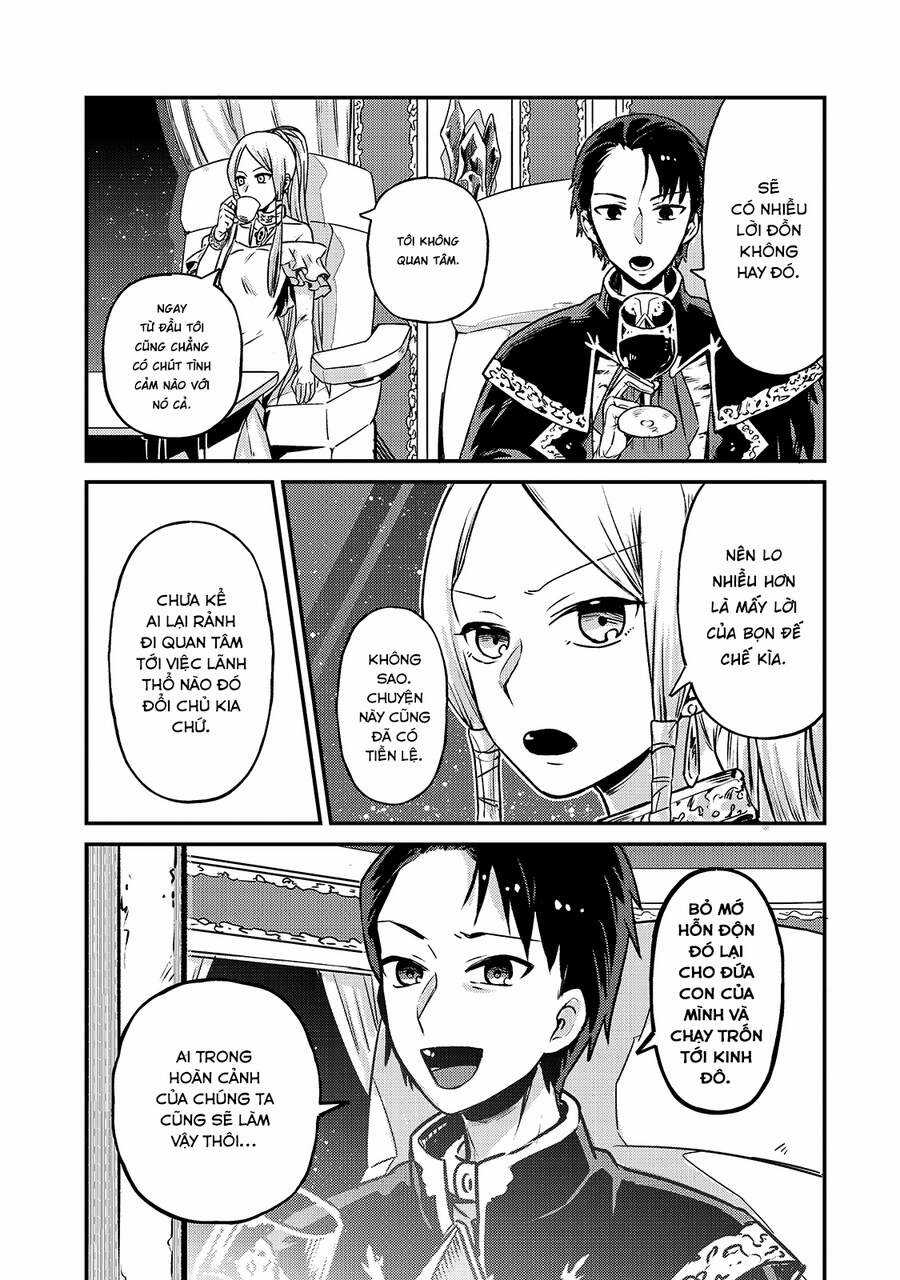 Ta Là Chúa Tể Của Đế Chế Liên Ngân Hà Chương 2 trang 3