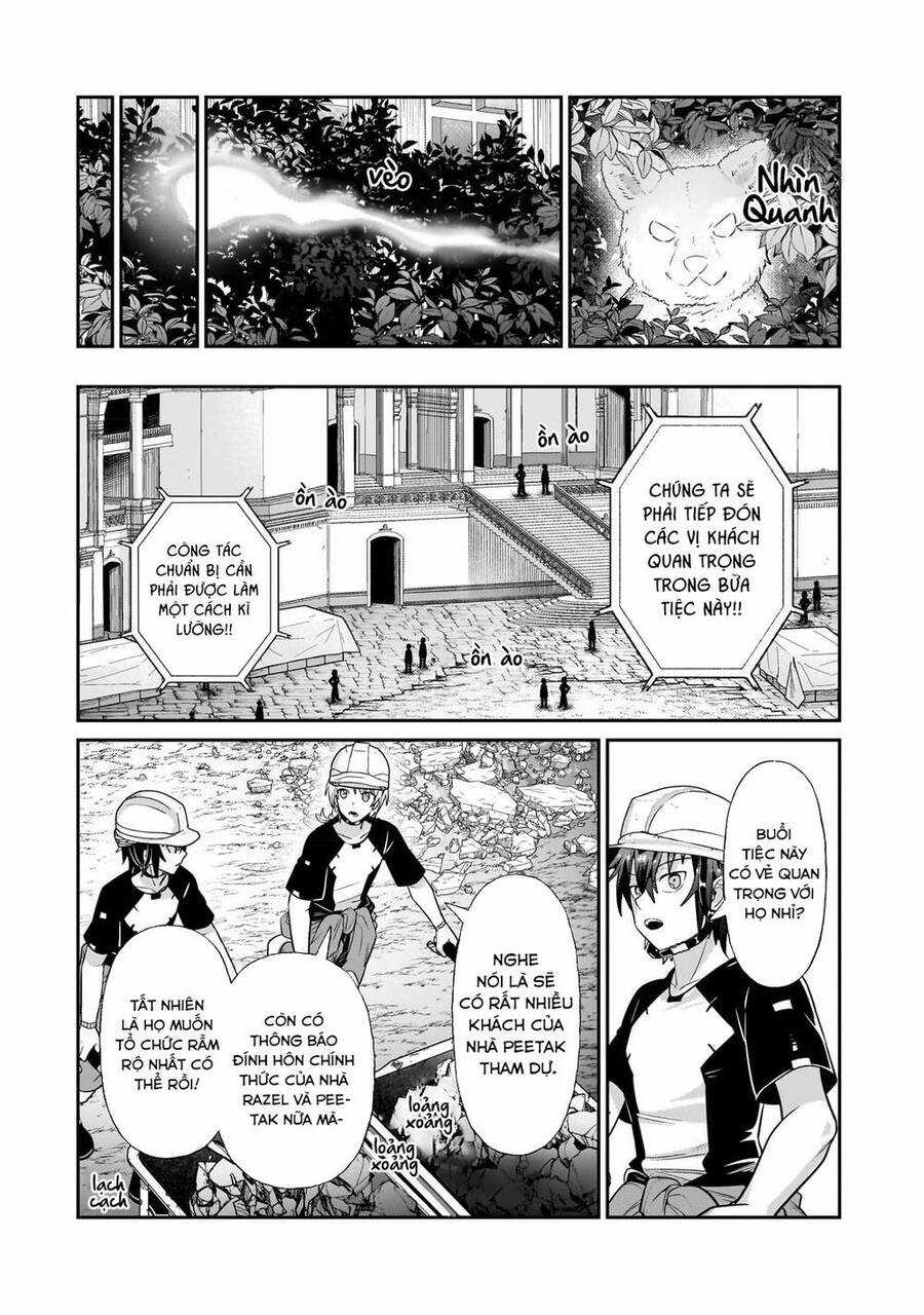 Ta Là Chúa Tể Của Đế Chế Liên Ngân Hà Chương 20.1 trang 10