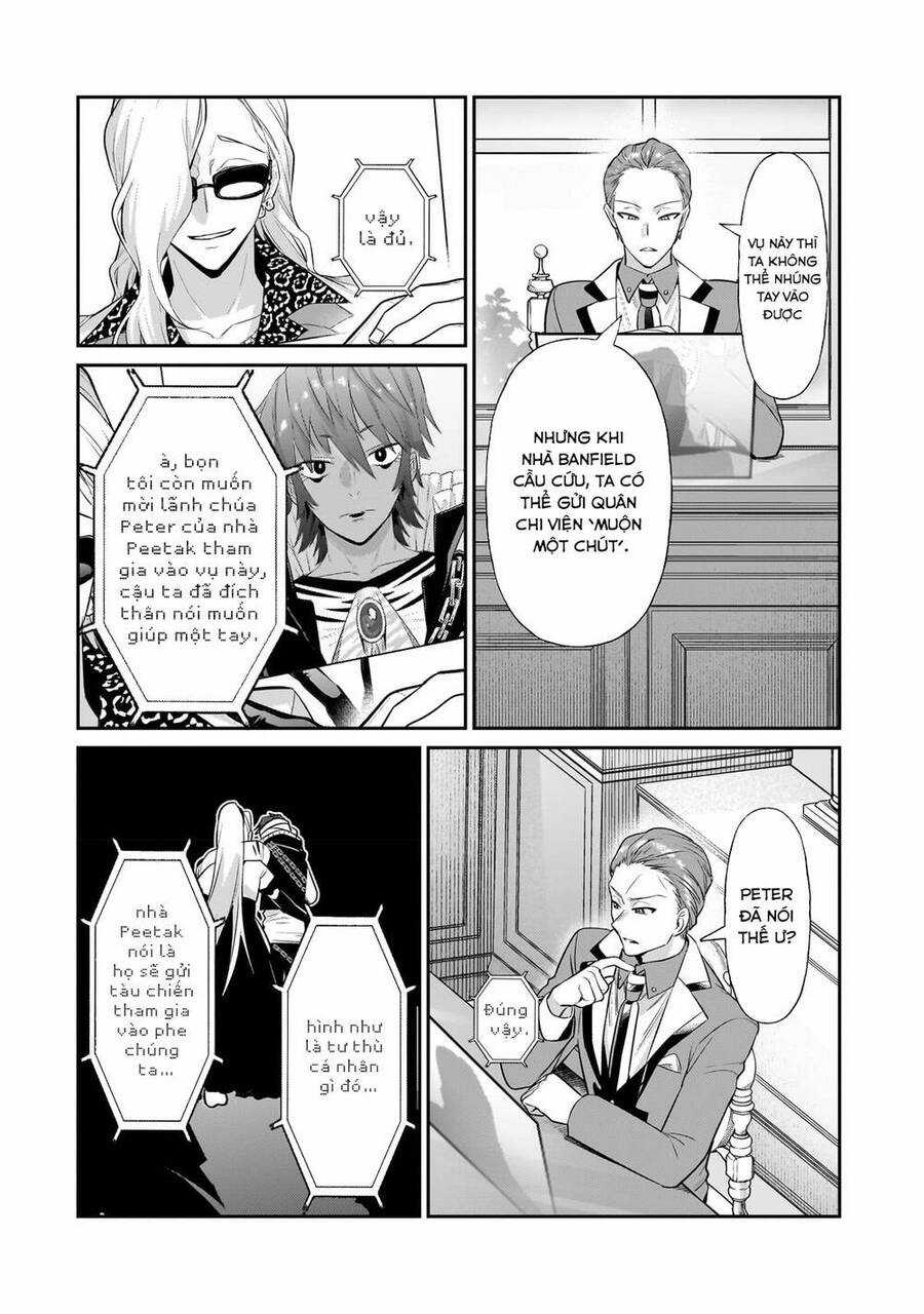 Ta Là Chúa Tể Của Đế Chế Liên Ngân Hà Chương 20.1 trang 4