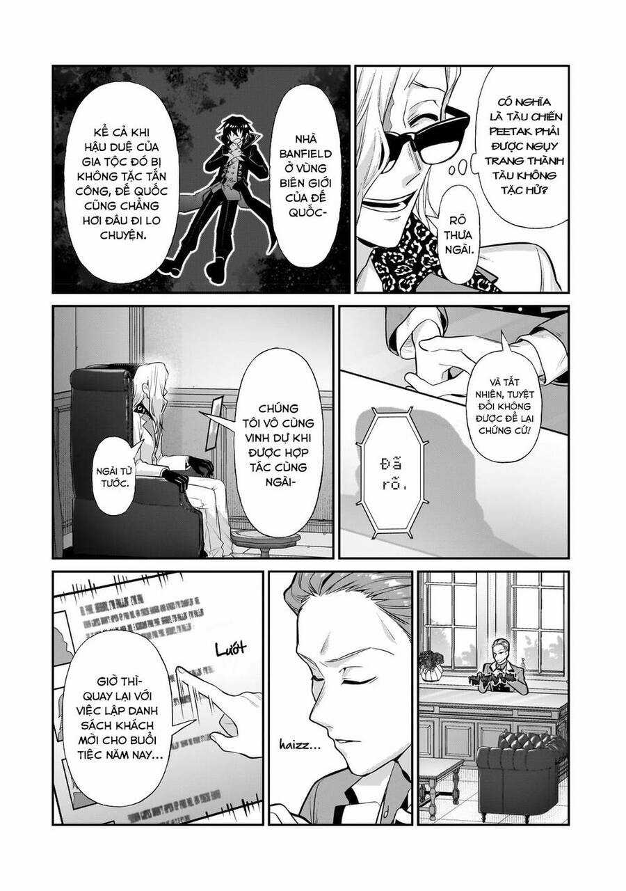 Ta Là Chúa Tể Của Đế Chế Liên Ngân Hà Chương 20.1 trang 6