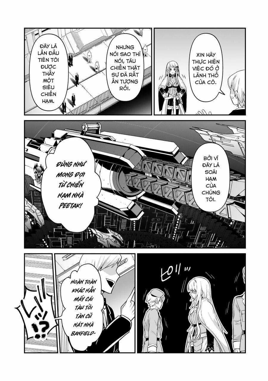 Ta Là Chúa Tể Của Đế Chế Liên Ngân Hà Chương 21.2 trang 11