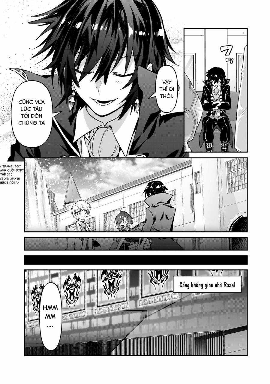 Ta Là Chúa Tể Của Đế Chế Liên Ngân Hà Chương 21.2 trang 9