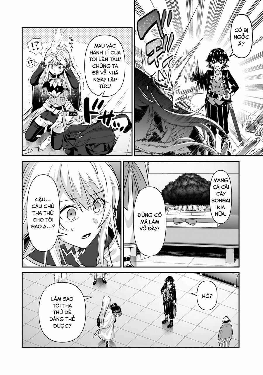 Ta Là Chúa Tể Của Đế Chế Liên Ngân Hà Chương 22.1 trang 10