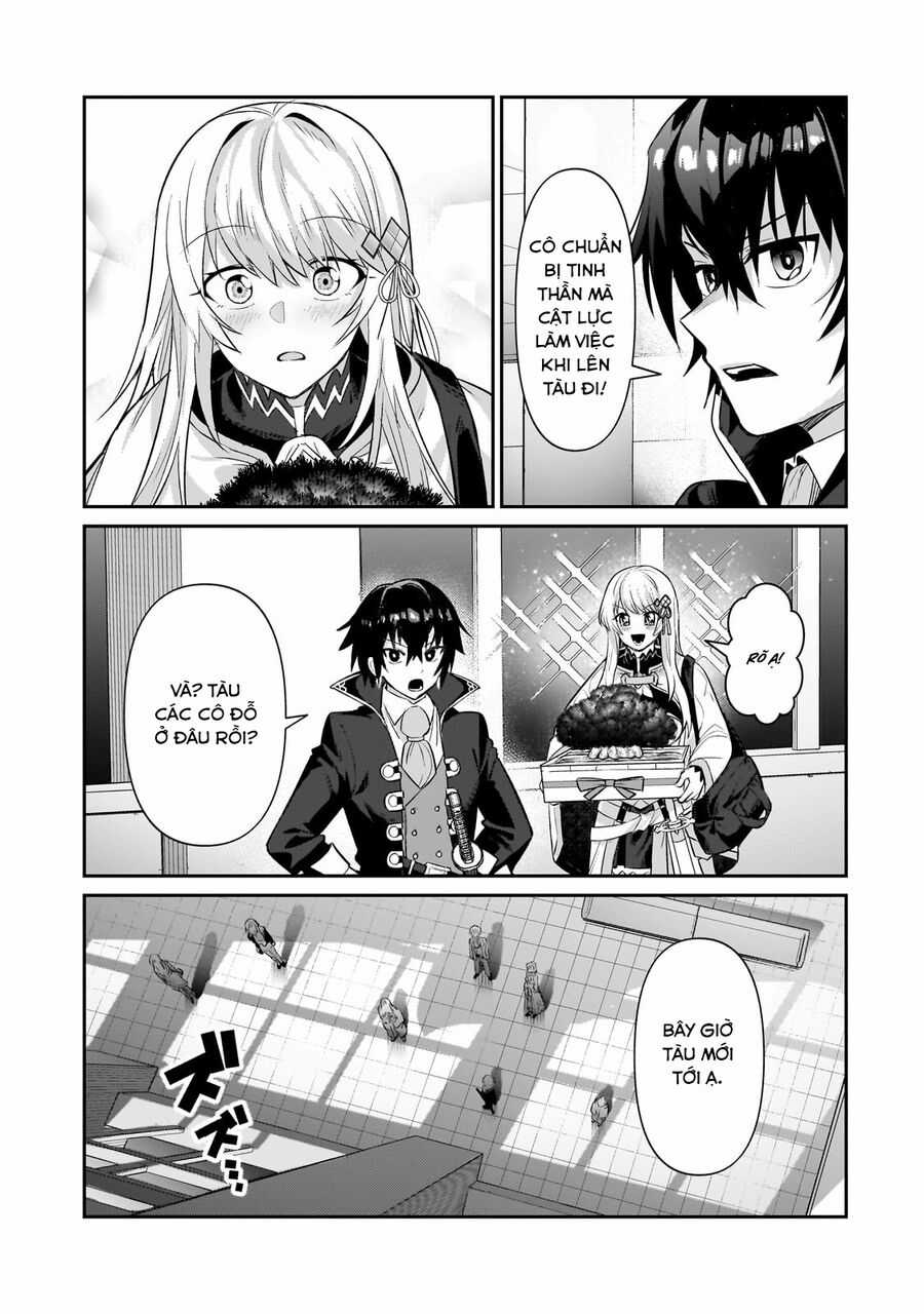 Ta Là Chúa Tể Của Đế Chế Liên Ngân Hà Chương 22.1 trang 11