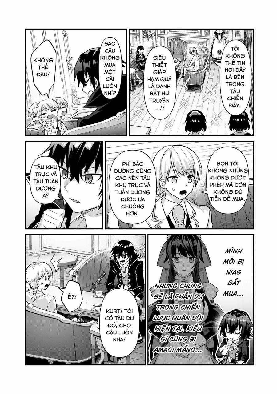 Ta Là Chúa Tể Của Đế Chế Liên Ngân Hà Chương 22.1 trang 13