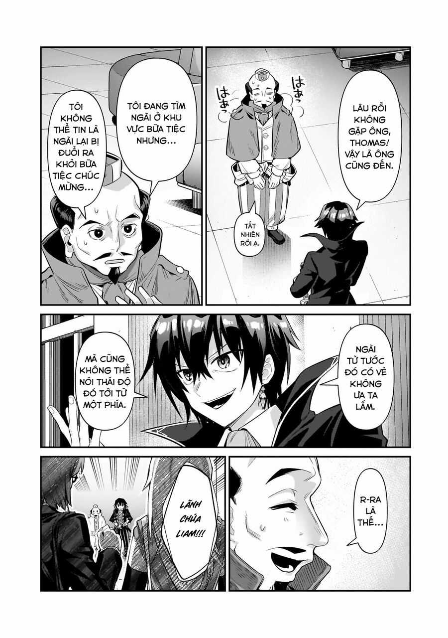 Ta Là Chúa Tể Của Đế Chế Liên Ngân Hà Chương 22.1 trang 3