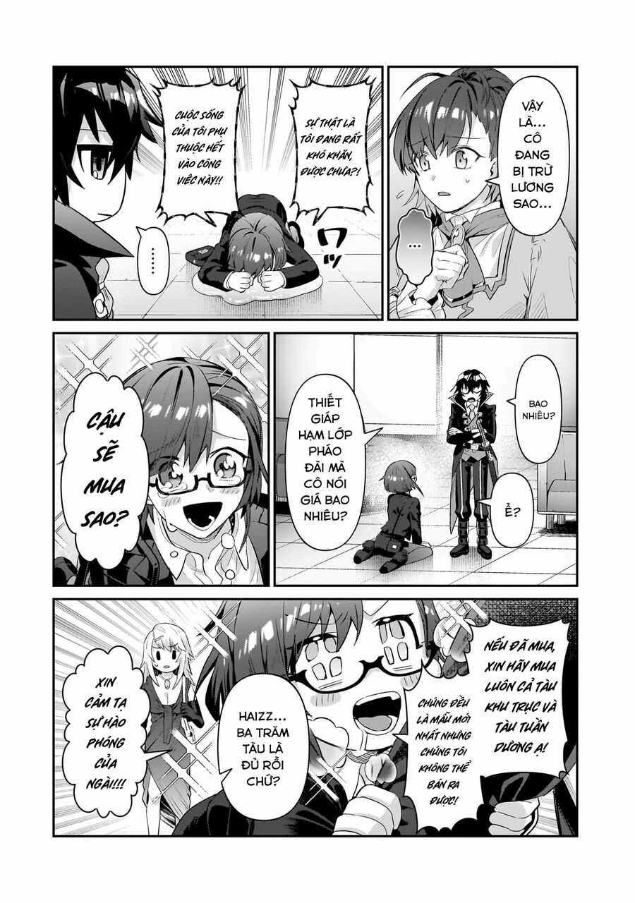 Ta Là Chúa Tể Của Đế Chế Liên Ngân Hà Chương 22.1 trang 6