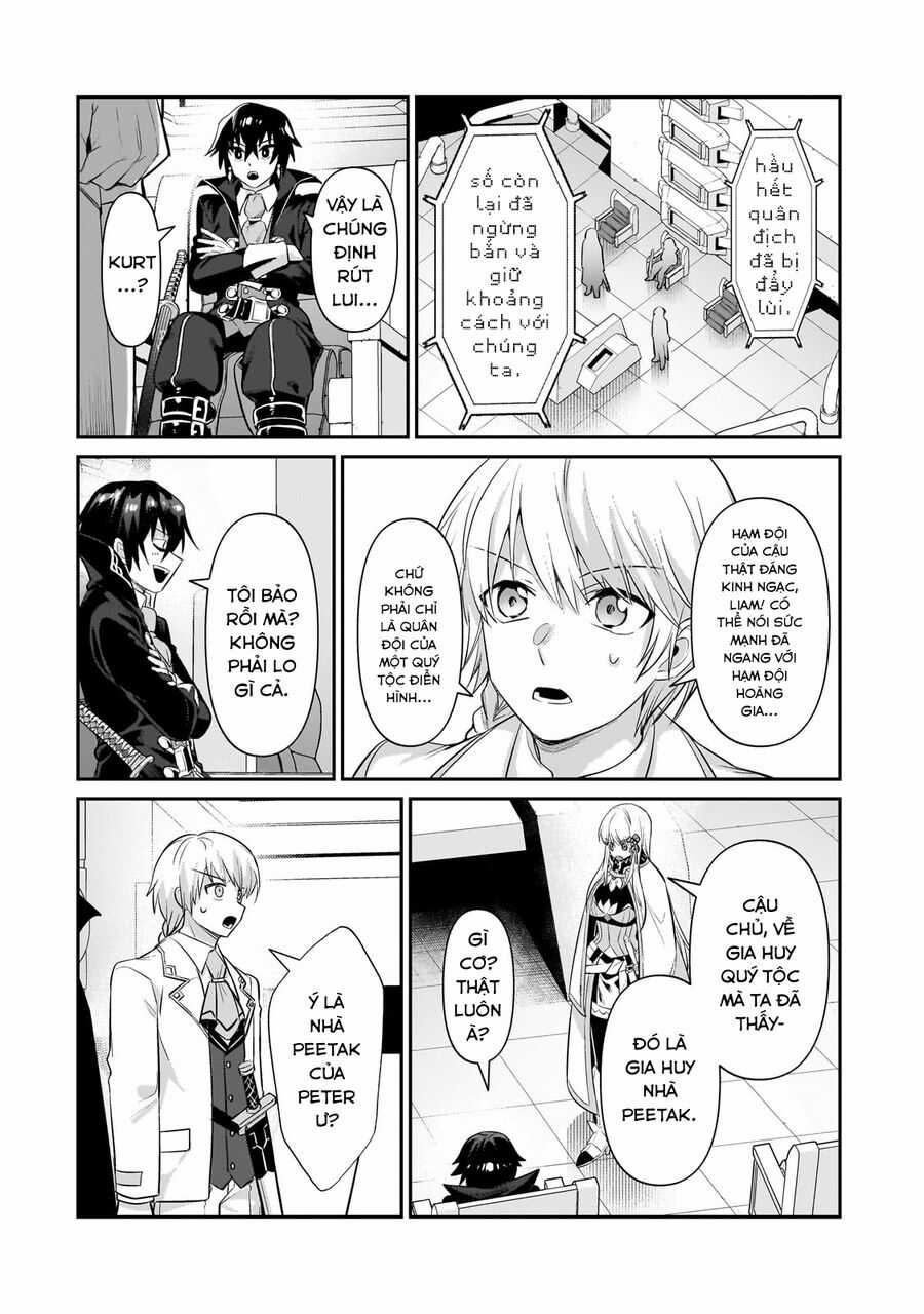 Ta Là Chúa Tể Của Đế Chế Liên Ngân Hà Chương 22.2 trang 13