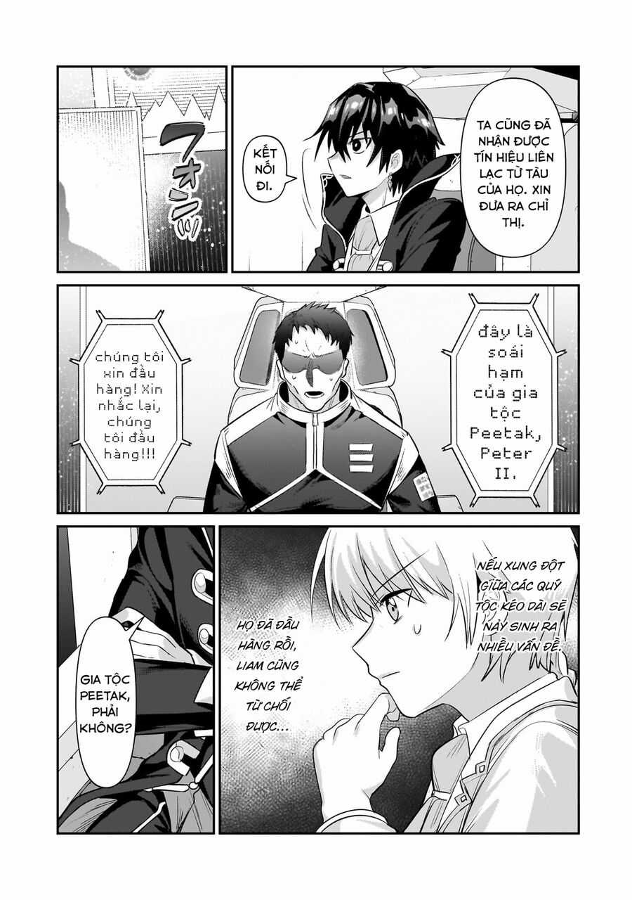 Ta Là Chúa Tể Của Đế Chế Liên Ngân Hà Chương 22.2 trang 14