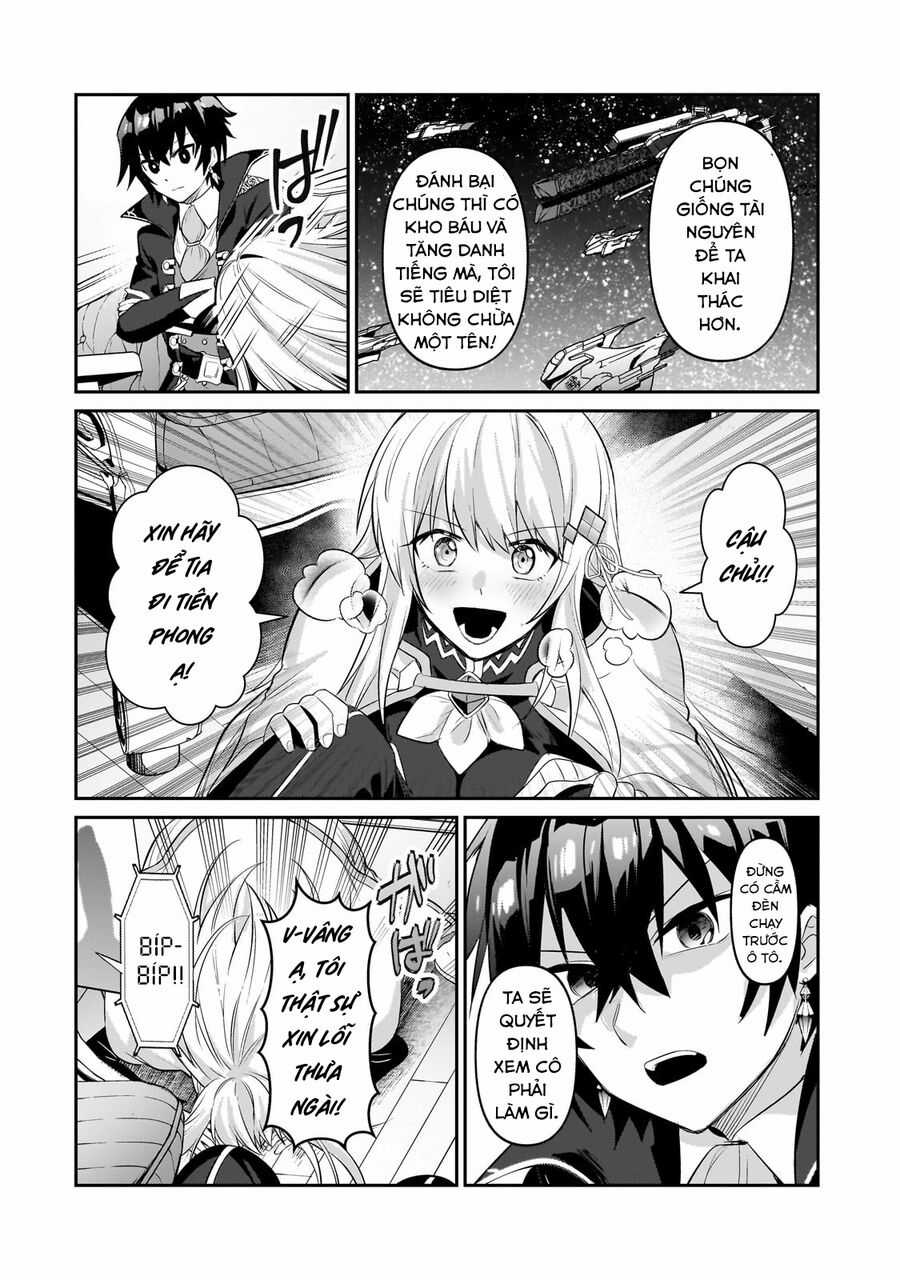 Ta Là Chúa Tể Của Đế Chế Liên Ngân Hà Chương 22.2 trang 3