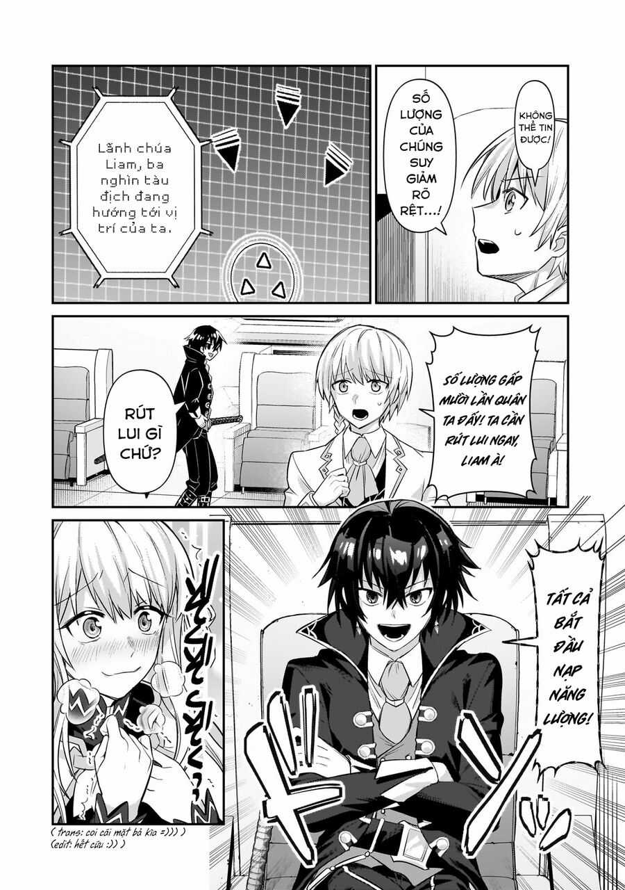 Ta Là Chúa Tể Của Đế Chế Liên Ngân Hà Chương 22.2 trang 7