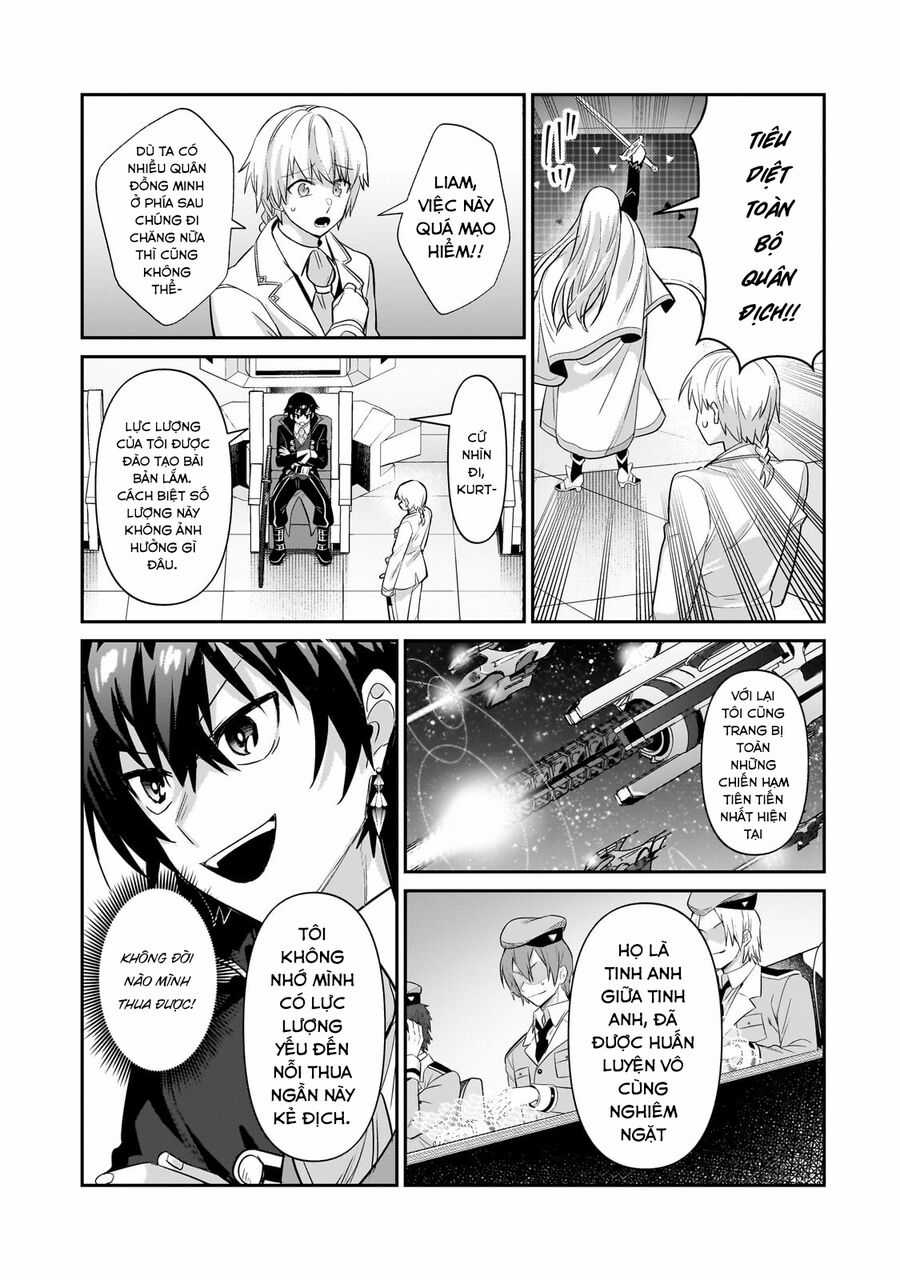 Ta Là Chúa Tể Của Đế Chế Liên Ngân Hà Chương 22.2 trang 8