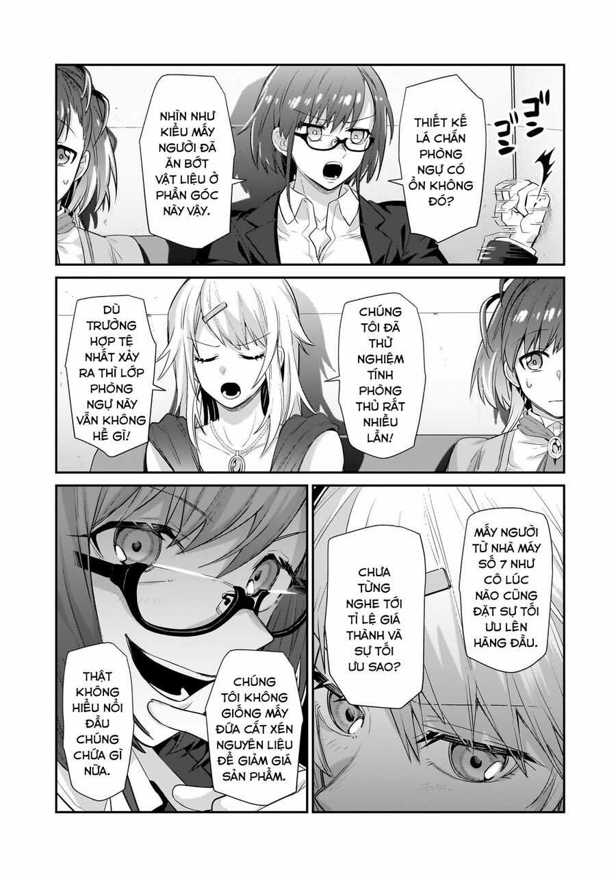 Ta Là Chúa Tể Của Đế Chế Liên Ngân Hà Chương 23.1 trang 5