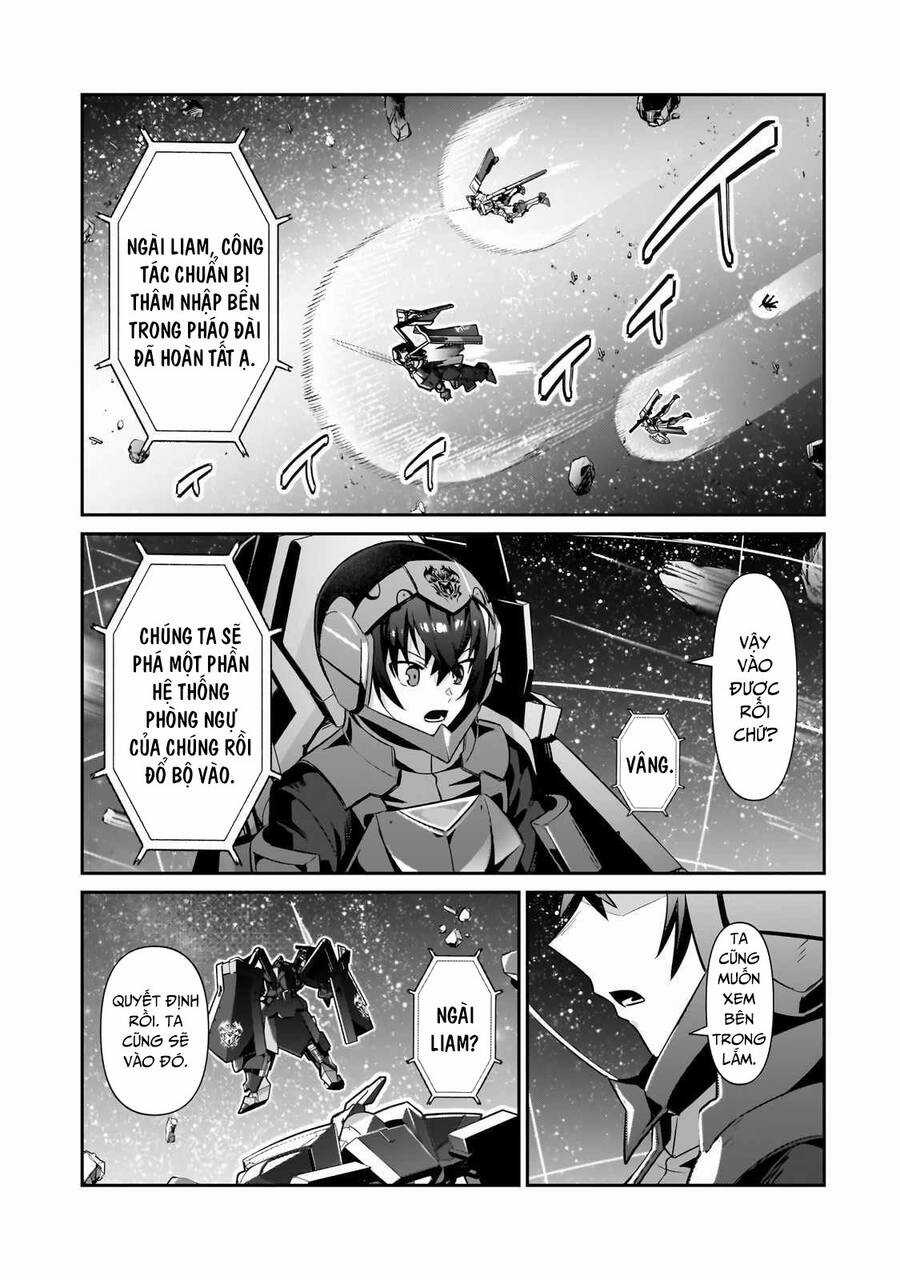 Ta Là Chúa Tể Của Đế Chế Liên Ngân Hà Chương 23.2 trang 13