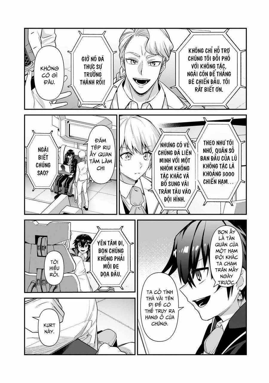 Ta Là Chúa Tể Của Đế Chế Liên Ngân Hà Chương 23.2 trang 2