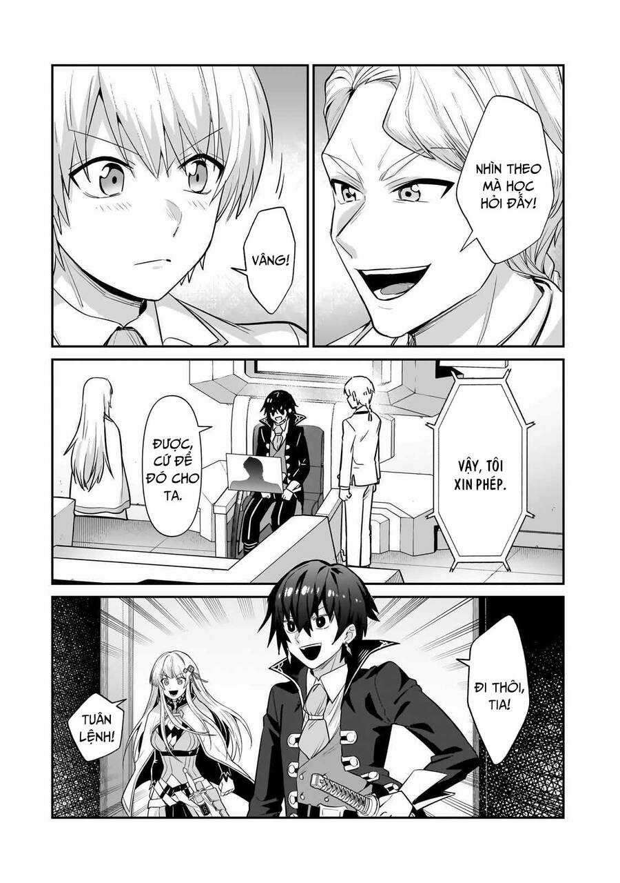 Ta Là Chúa Tể Của Đế Chế Liên Ngân Hà Chương 23.2 trang 3