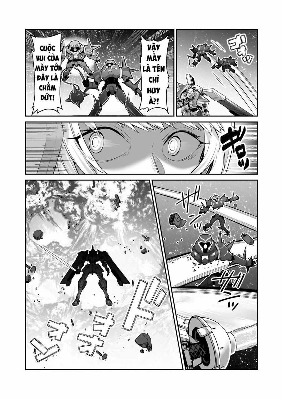 Ta Là Chúa Tể Của Đế Chế Liên Ngân Hà Chương 24.1 trang 5