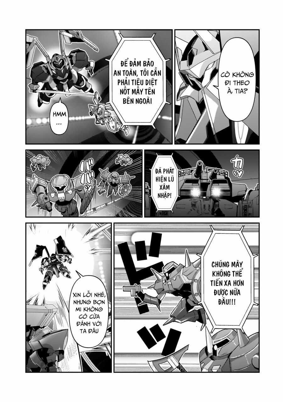 Ta Là Chúa Tể Của Đế Chế Liên Ngân Hà Chương 24.1 trang 7