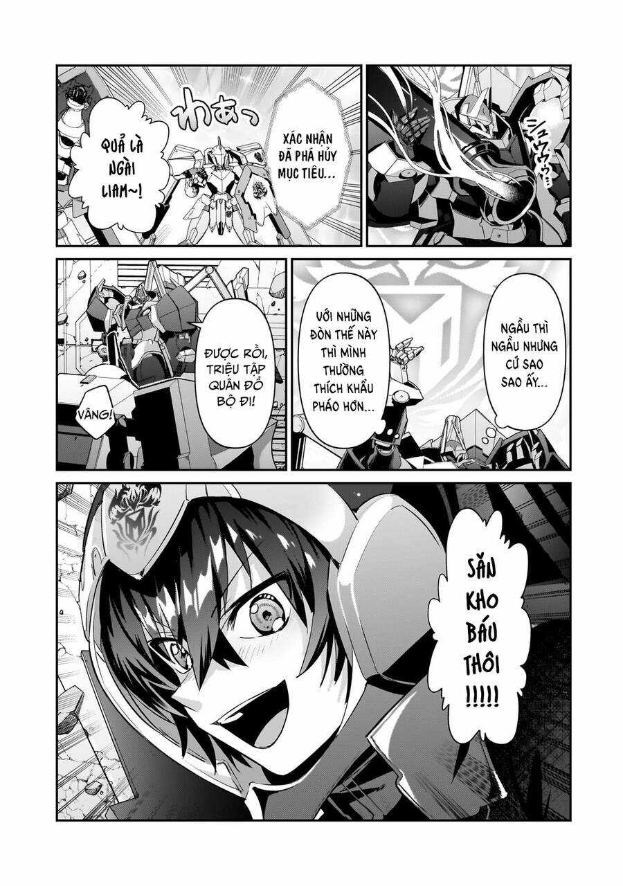 Ta Là Chúa Tể Của Đế Chế Liên Ngân Hà Chương 24.2 trang 11