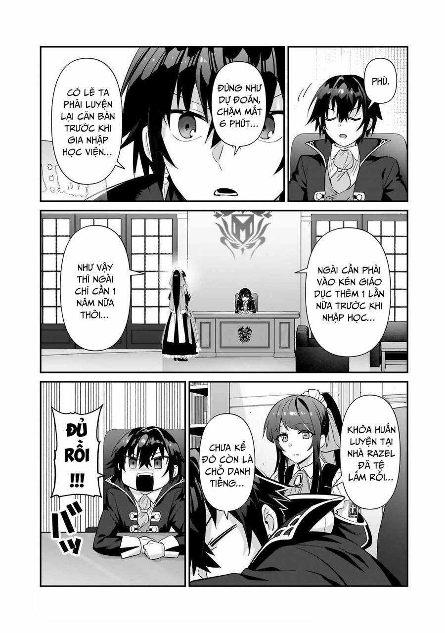 Ta Là Chúa Tể Của Đế Chế Liên Ngân Hà Chương 25.1 trang 11