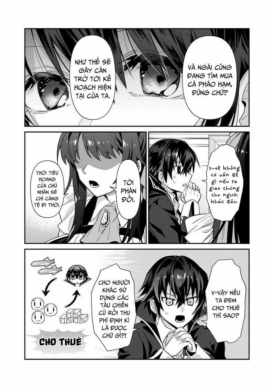 Ta Là Chúa Tể Của Đế Chế Liên Ngân Hà Chương 25.1 trang 13