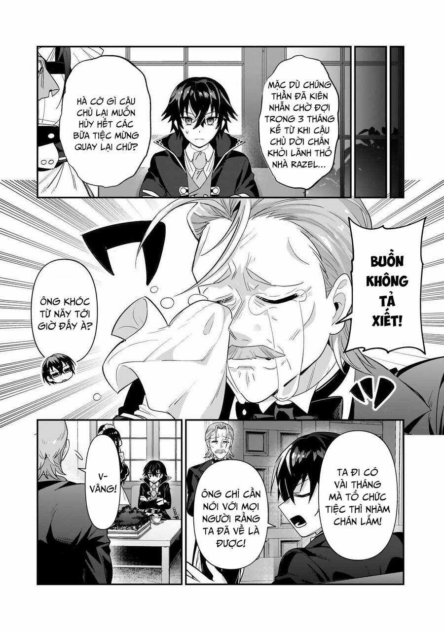 Ta Là Chúa Tể Của Đế Chế Liên Ngân Hà Chương 25.1 trang 8