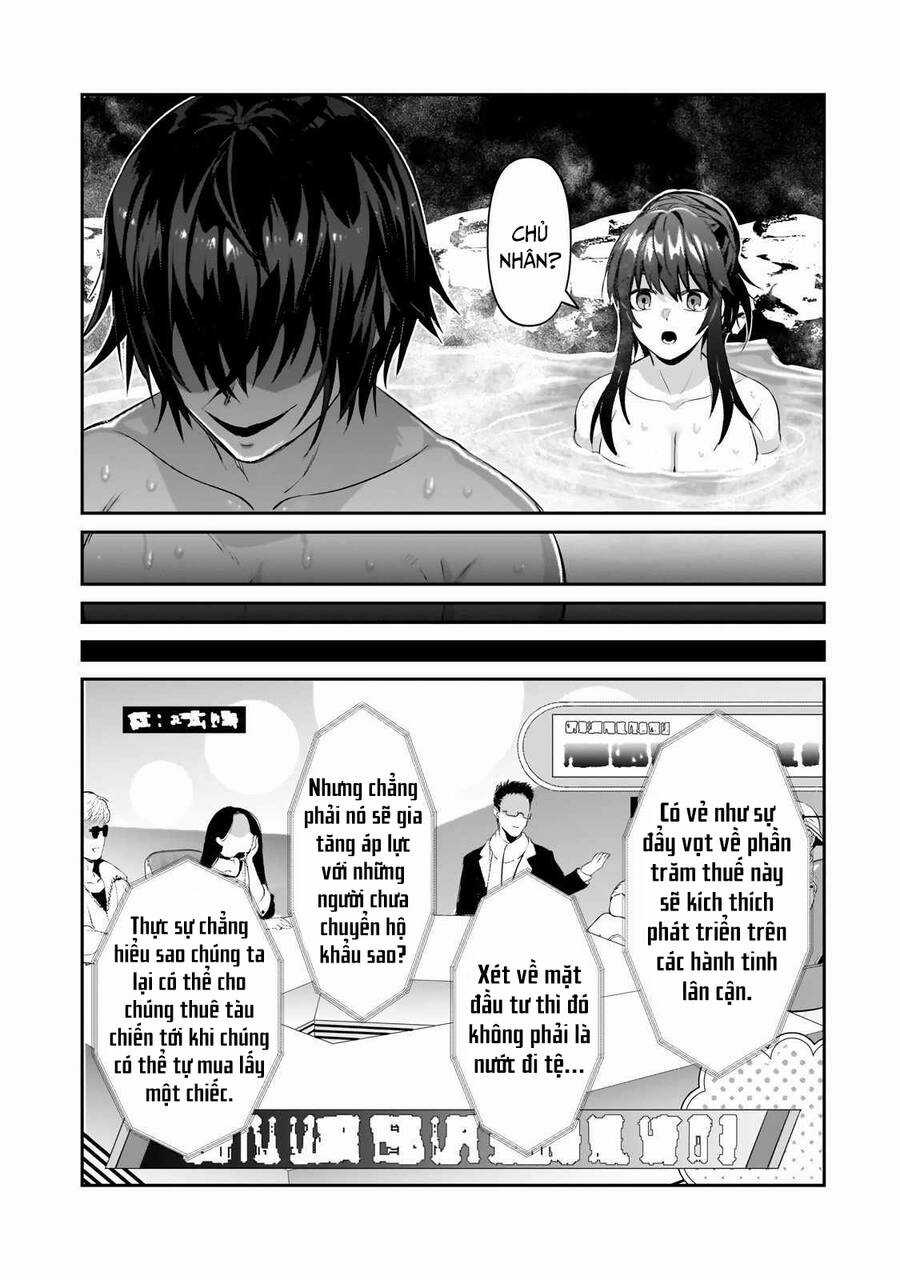 Ta Là Chúa Tể Của Đế Chế Liên Ngân Hà Chương 25.2 trang 4