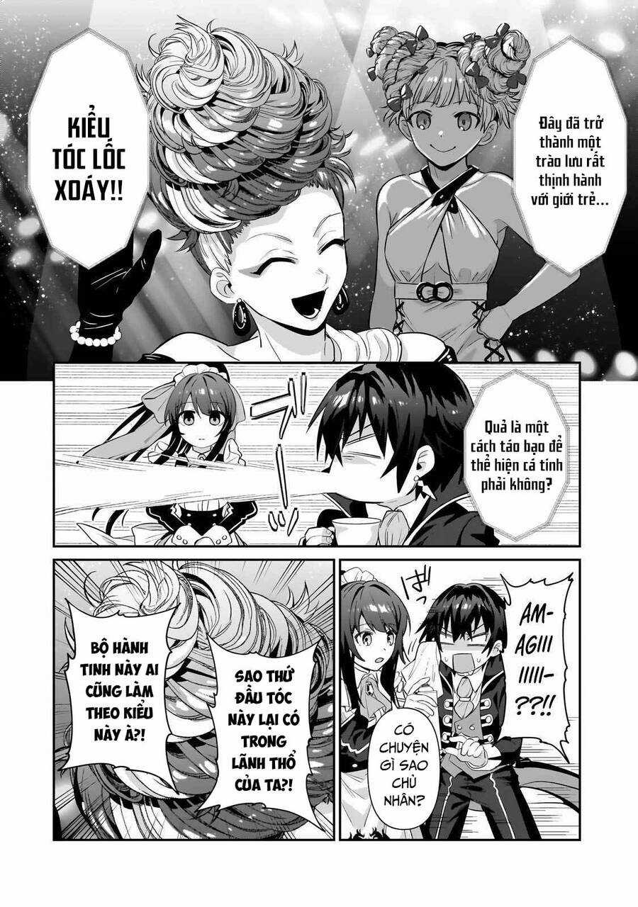 Ta Là Chúa Tể Của Đế Chế Liên Ngân Hà Chương 25.2 trang 7