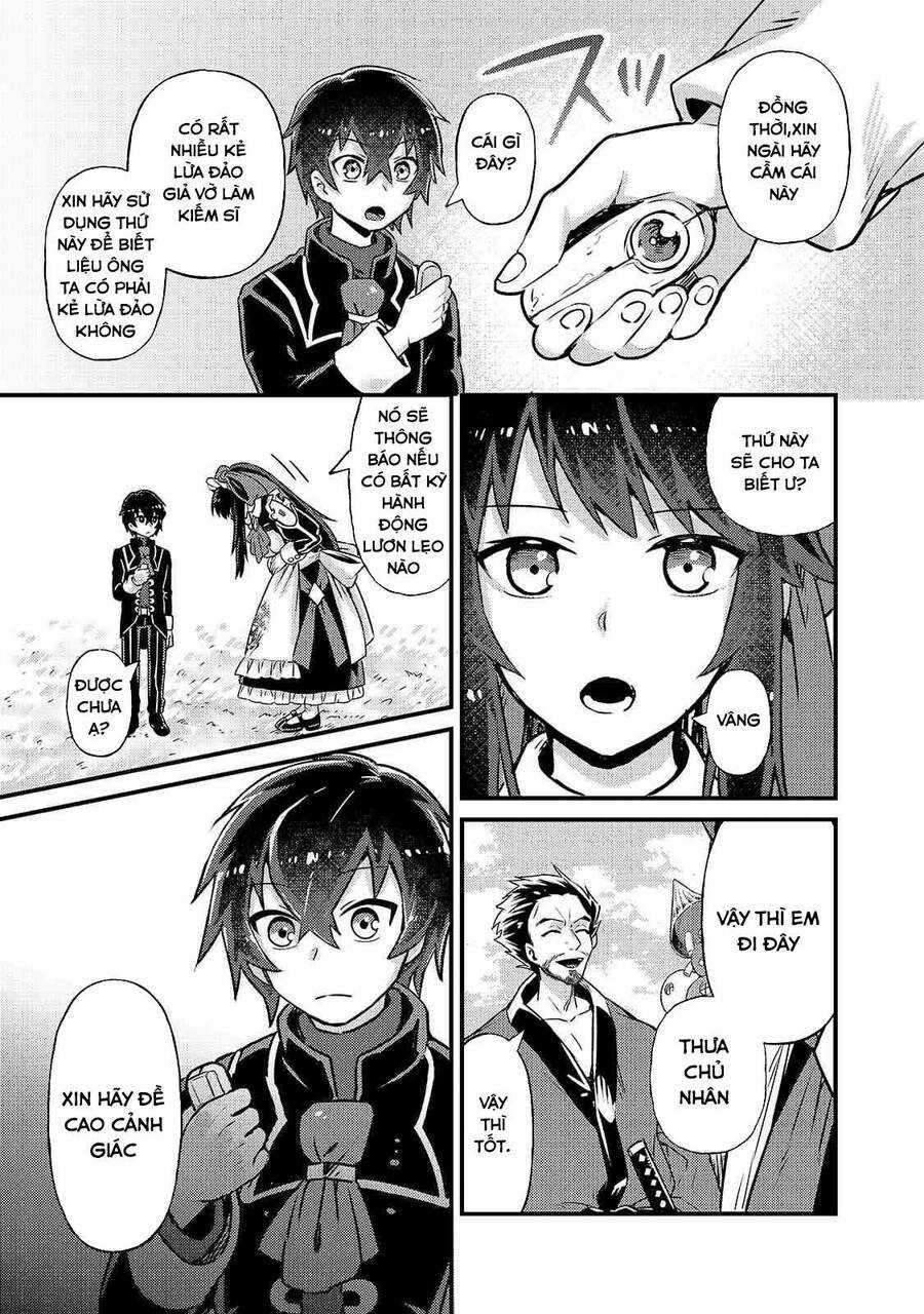 Ta Là Chúa Tể Của Đế Chế Liên Ngân Hà Chương 3 trang 10