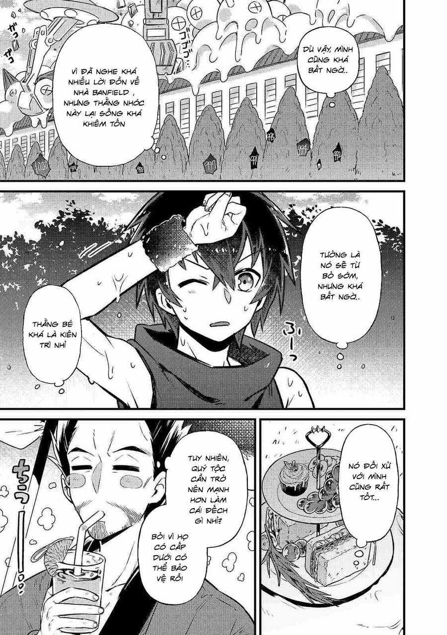 Ta Là Chúa Tể Của Đế Chế Liên Ngân Hà Chương 3 trang 17