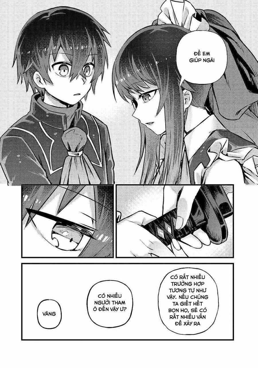 Ta Là Chúa Tể Của Đế Chế Liên Ngân Hà Chương 3 trang 31