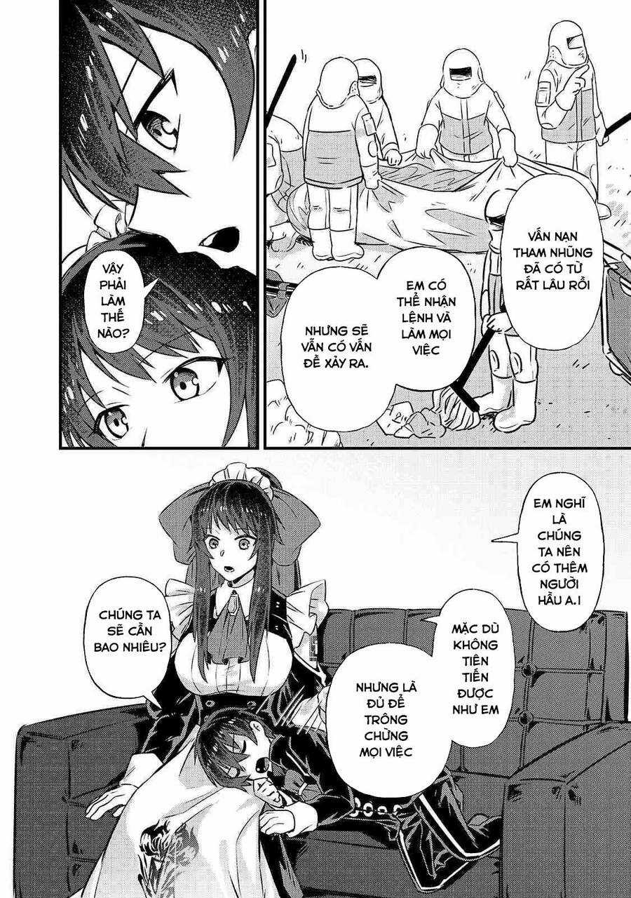 Ta Là Chúa Tể Của Đế Chế Liên Ngân Hà Chương 3 trang 32