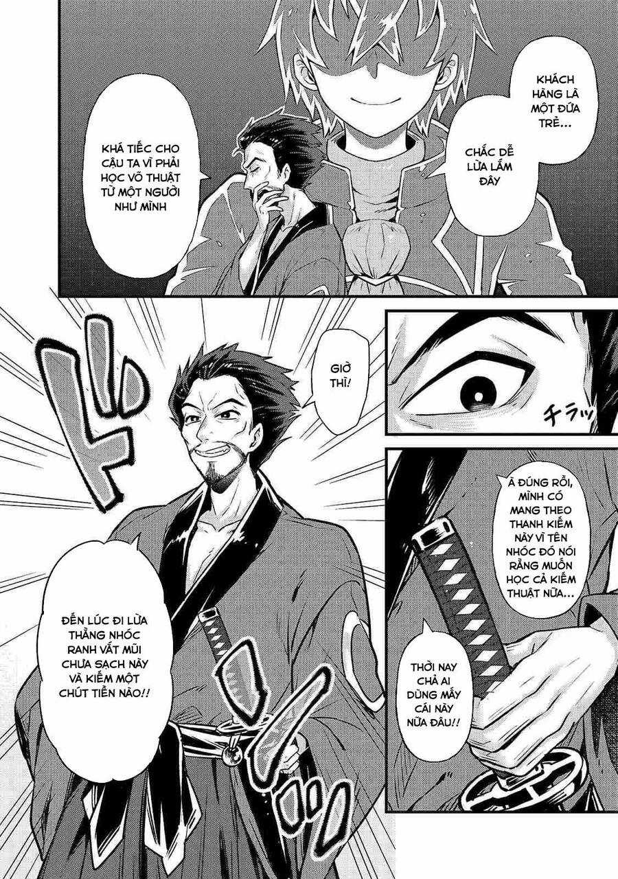 Ta Là Chúa Tể Của Đế Chế Liên Ngân Hà Chương 3 trang 5