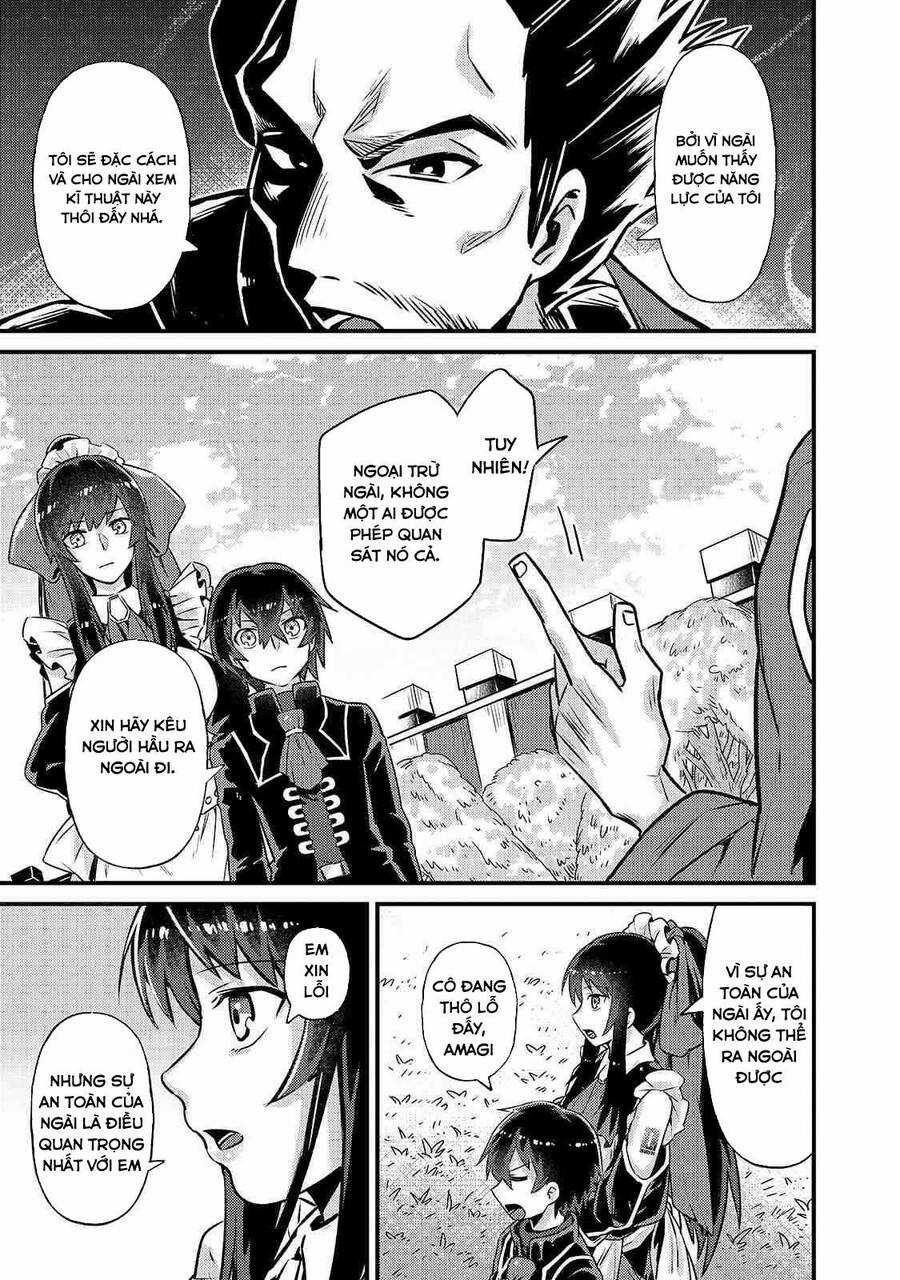 Ta Là Chúa Tể Của Đế Chế Liên Ngân Hà Chương 3 trang 8