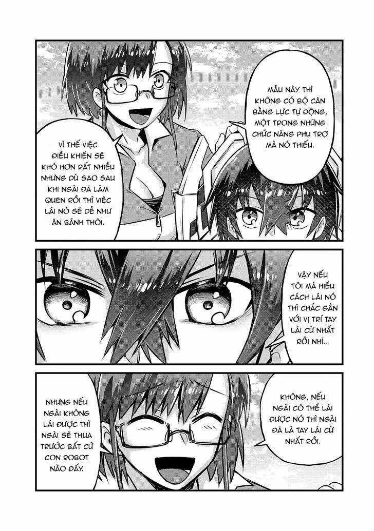 Ta Là Chúa Tể Của Đế Chế Liên Ngân Hà Chương 5 trang 12