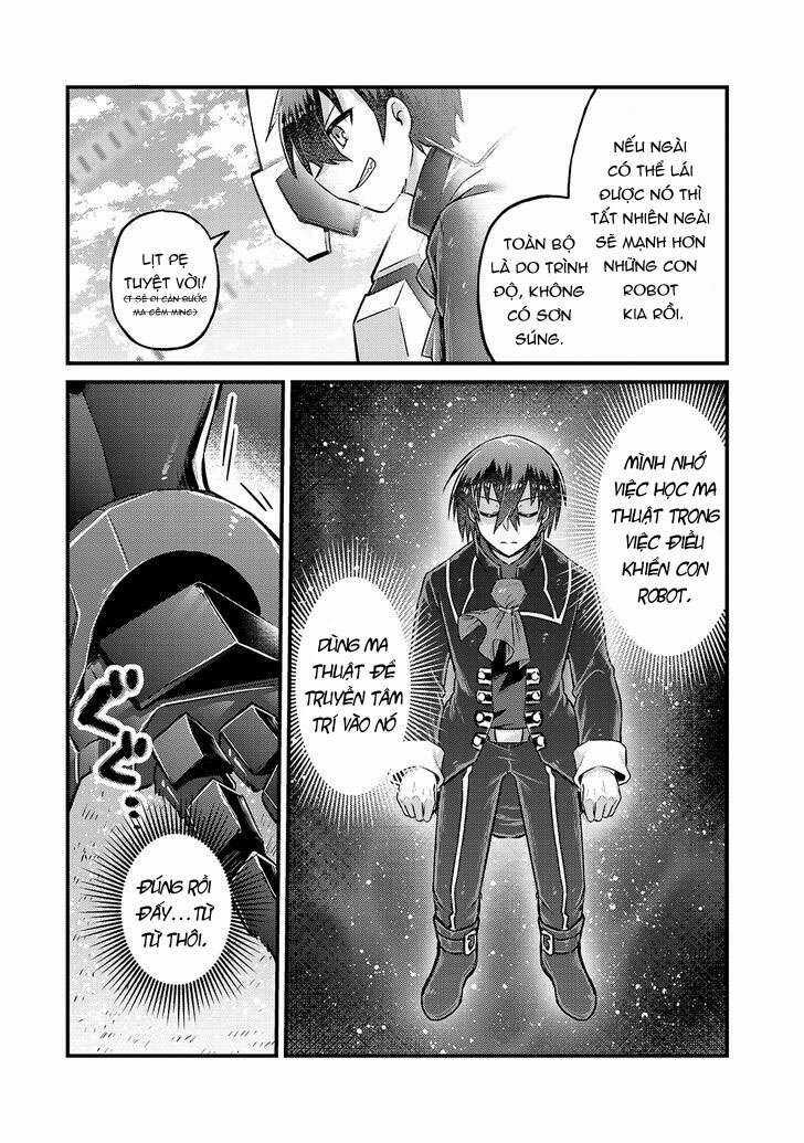 Ta Là Chúa Tể Của Đế Chế Liên Ngân Hà Chương 5 trang 13