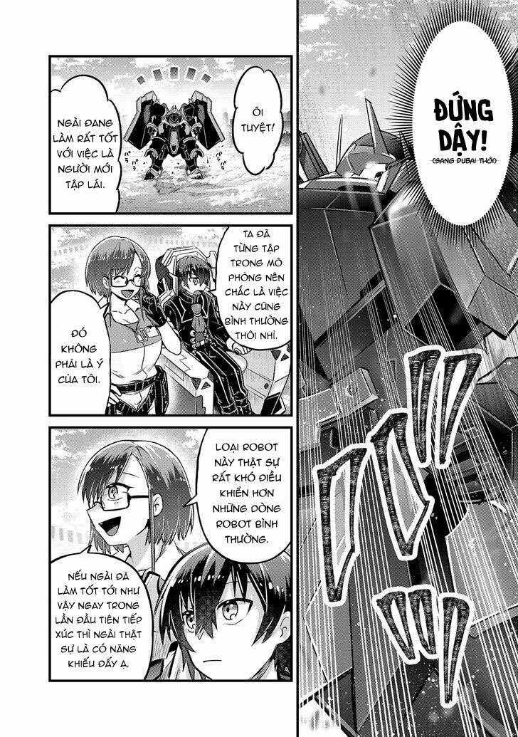 Ta Là Chúa Tể Của Đế Chế Liên Ngân Hà Chương 5 trang 14