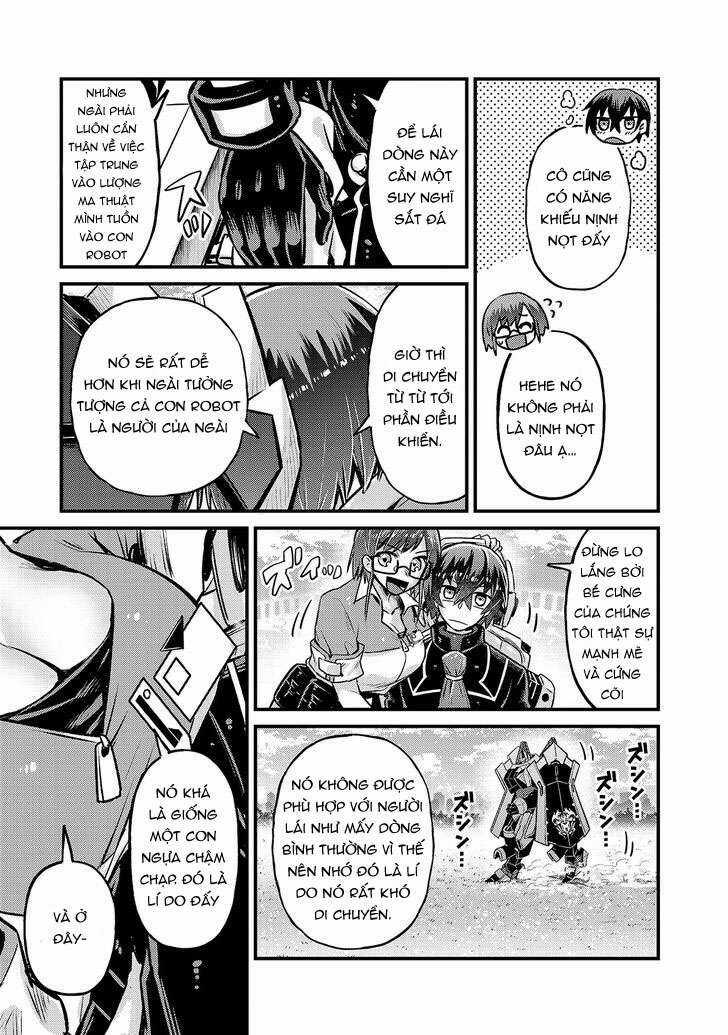 Ta Là Chúa Tể Của Đế Chế Liên Ngân Hà Chương 5 trang 15