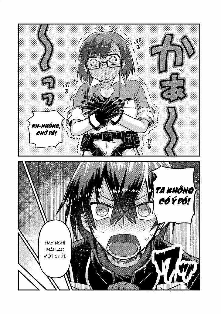 Ta Là Chúa Tể Của Đế Chế Liên Ngân Hà Chương 5 trang 17